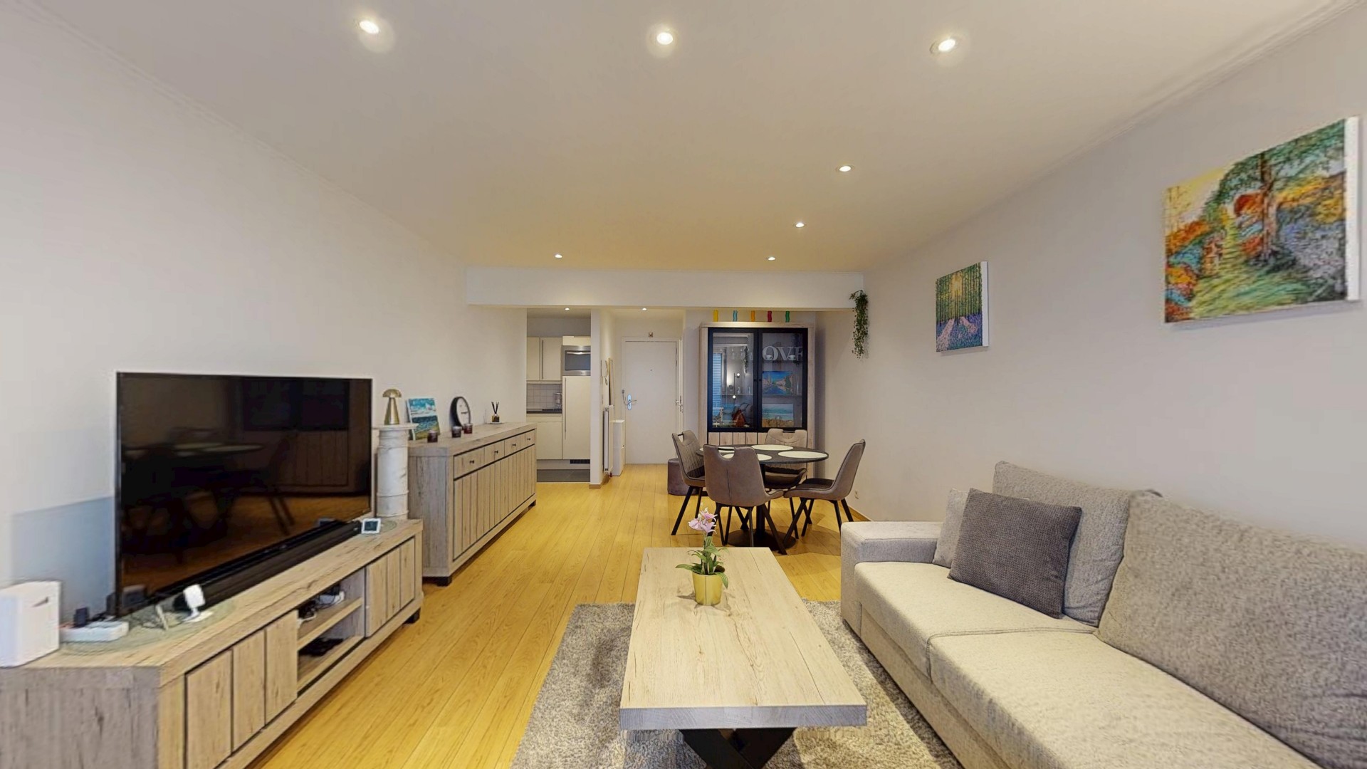 Apartment for sale in Heist-Aan-Zee with 1 bedroom - photo 1