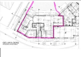 Dit casco appartement is gelegen in de recente (2023) residentie "August" op de hoek van de Haiglaan en de Augustijnenstraat. Zowel het...