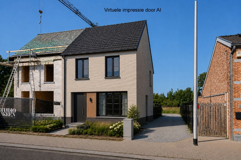 BOUWGROND HALFOPEN BEBOUWING IN GROENE OMGEVING - foto 5