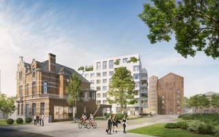 Ligging:"Liv- De Molens" is een residentieel woonproject, gelegen langs de Leie en midden in een groot park te Deinze. Ontworpen met oog voor...