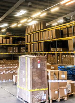 Commercial à louer à Tubize