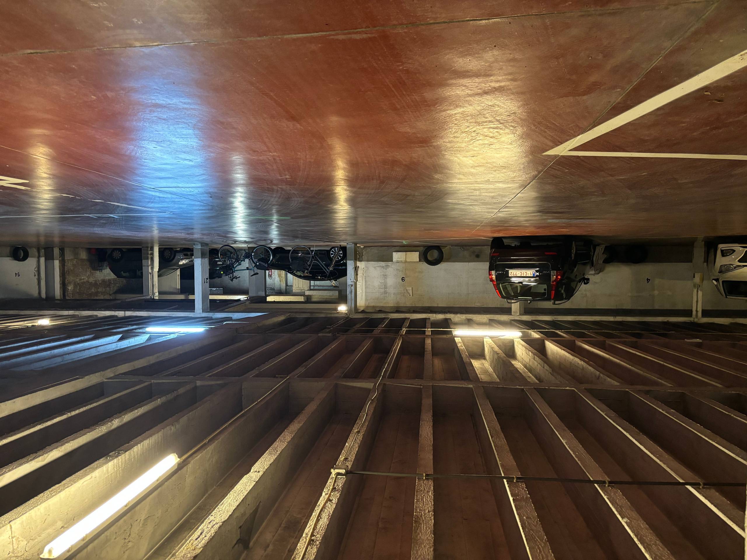 Autostaanplaats te koop - Maria Louizasquare 40 Brussel - foto 2