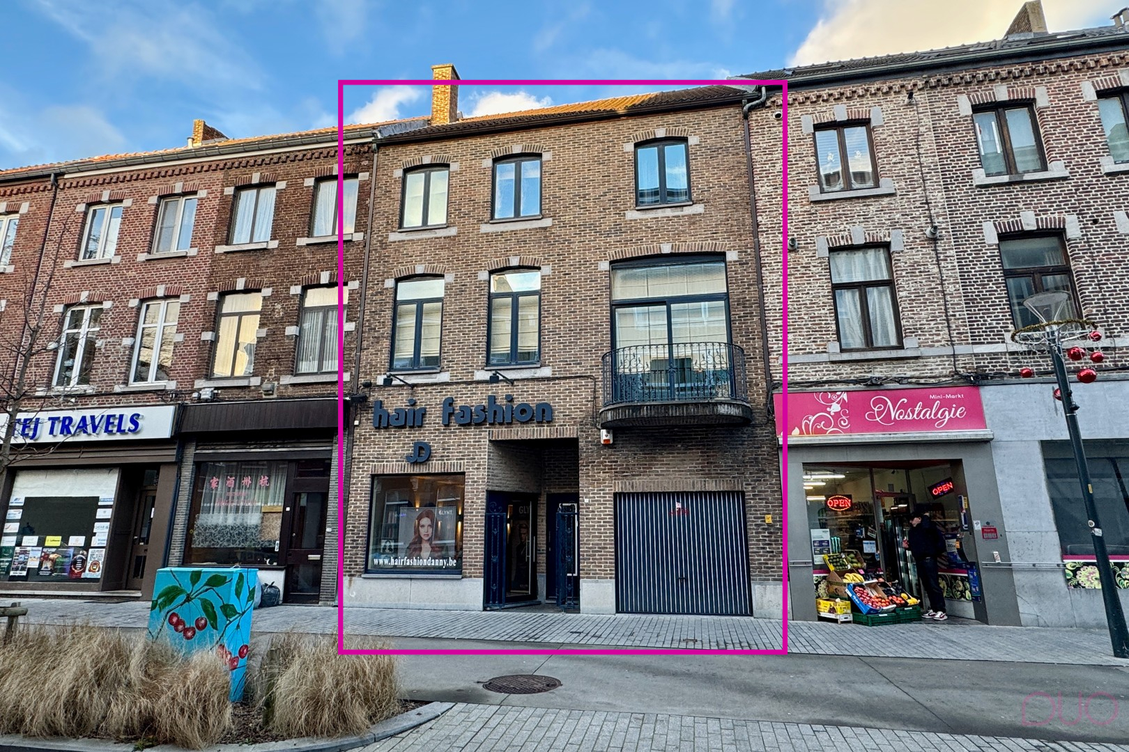 Groot handelspand met aparte ingang, bovenliggende woning en inpandige garage - foto 2