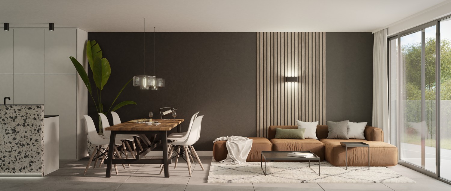 Residentie DusartZicht – Tof 1-slaapkamerappartement met ruim terras in het hart van Hasselt. - foto 1