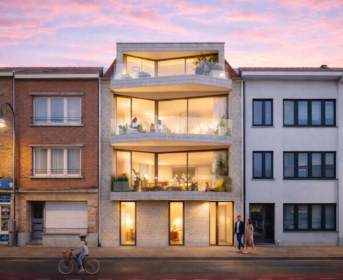 Apartment for sale in Heist-Aan-Zee with 2 bedrooms - photo 2