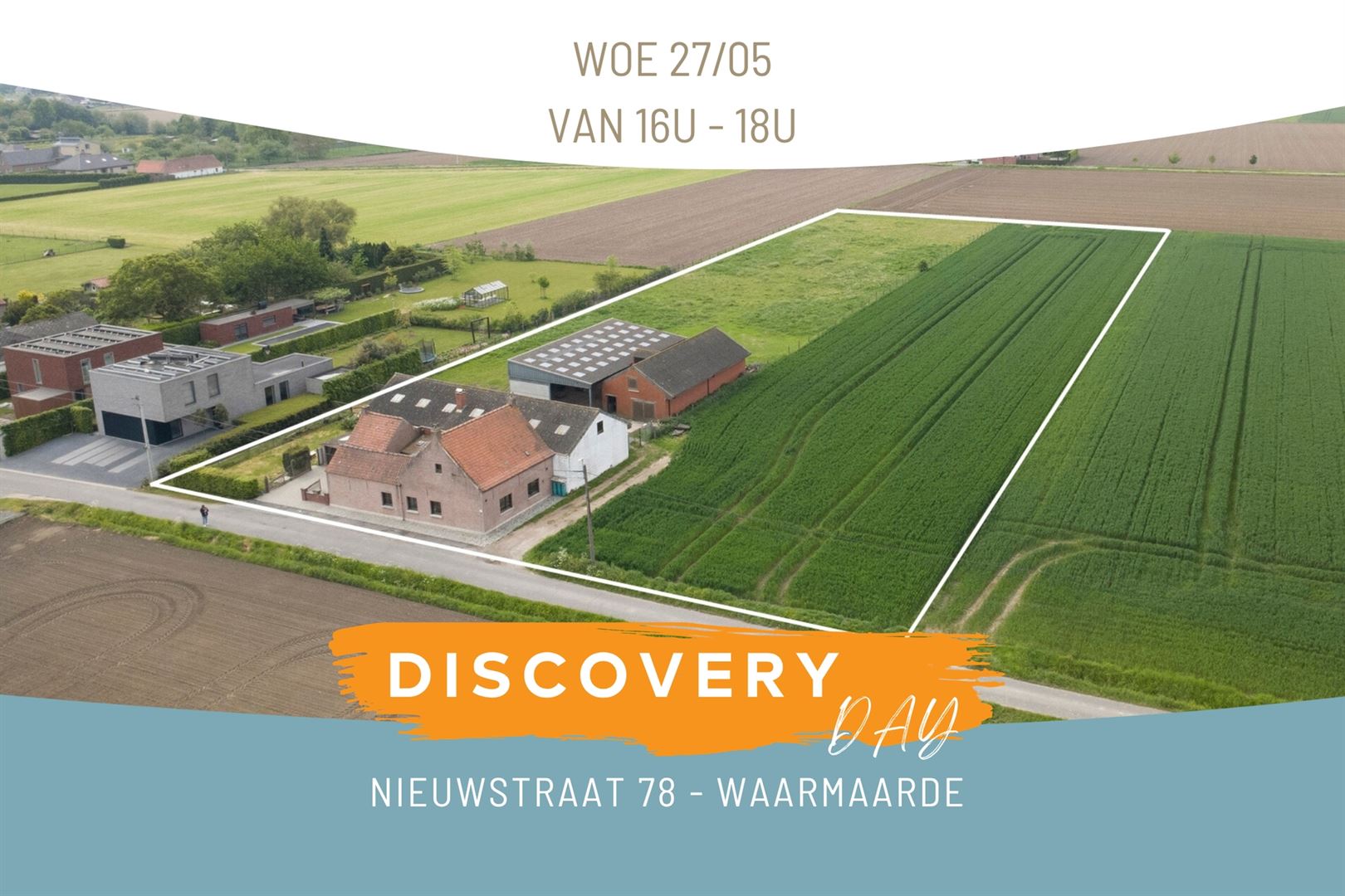 Ferme à rénover avec dépendances sur 1.15ha - photo 1