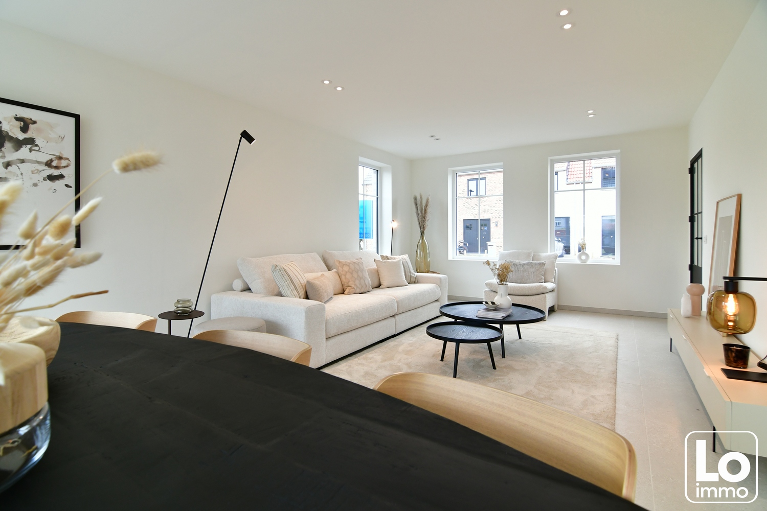 Nieuwbouwwoning met prachtig verzicht nabij centrum Lochristi - foto 4