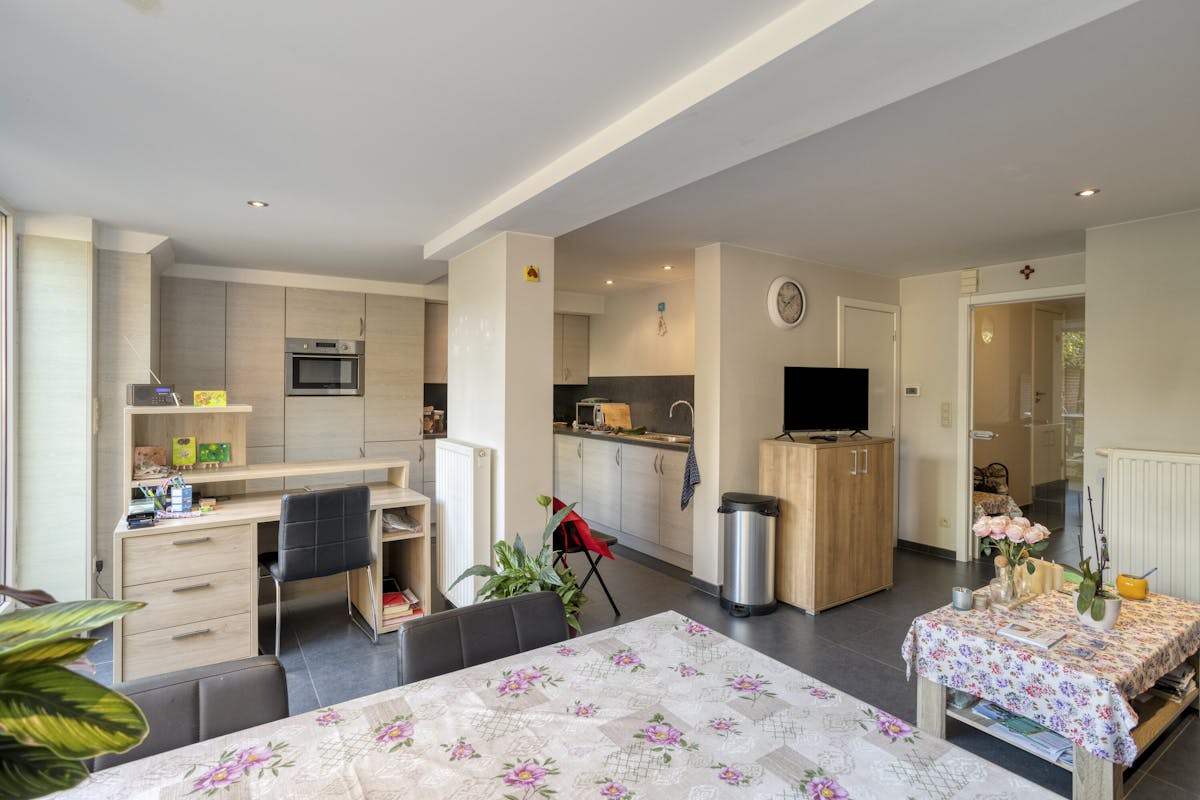 Opbrengsteigendom met 2 appartementen in centrum Oostkamp - foto 5