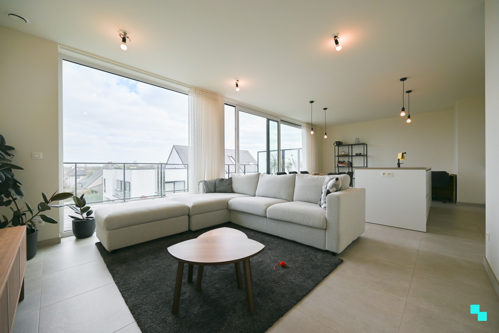 Recent appartement op de Bosmolens met riant terras. - foto 5