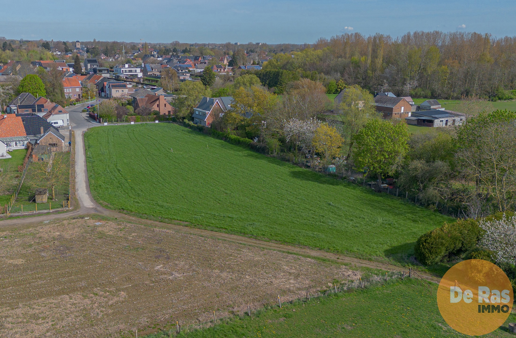NIEUWERKERKEN - Uniek gelegen bouwgrond op 42a voor OB - foto 4