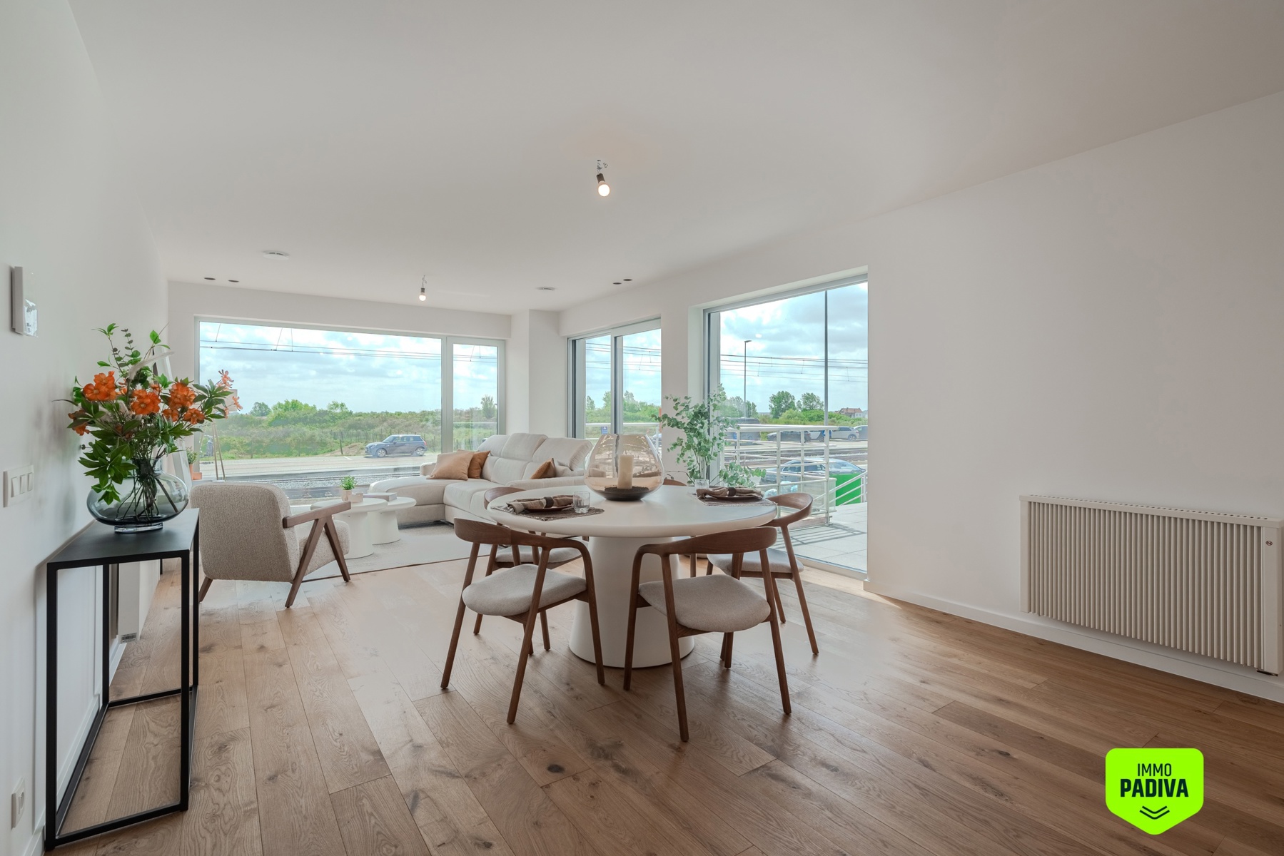 Nieuw afgewerkte appartementen op een rustige locatie met panoramisch zicht op groen en duinen - foto 1
