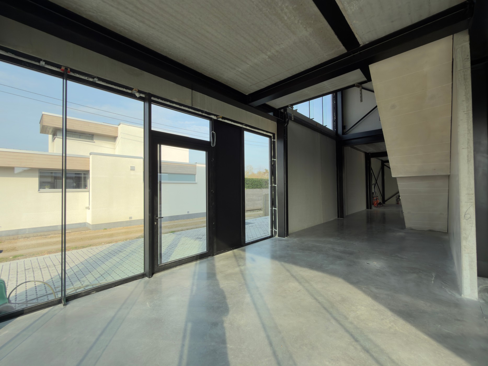 Nieuwbouw handelsruimte 390m² langs de N60 in Gavere - foto 5