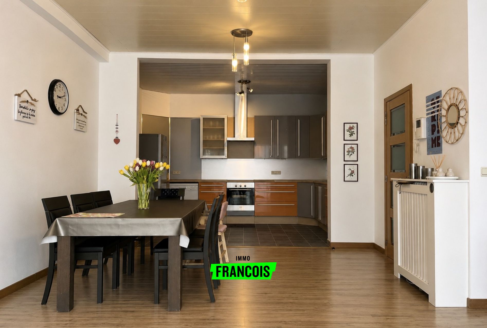 Gelijkvloers 2-slaapkamerappartement te huur nabij centrum De Haan - foto 1