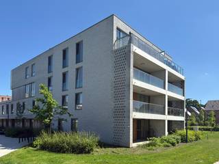 Plan uw bezoek via www.polares.euIn deze recente residentie in Herent kan je op de eerste verdieping dit drieslaapkamer-appartement terugvinden...