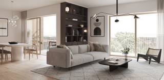 Ligging"Liv-De Molens" is een residentieel project, gelegen langs de Leie en midden in een groot park te Deinze. Ontworpen met het oog op de...