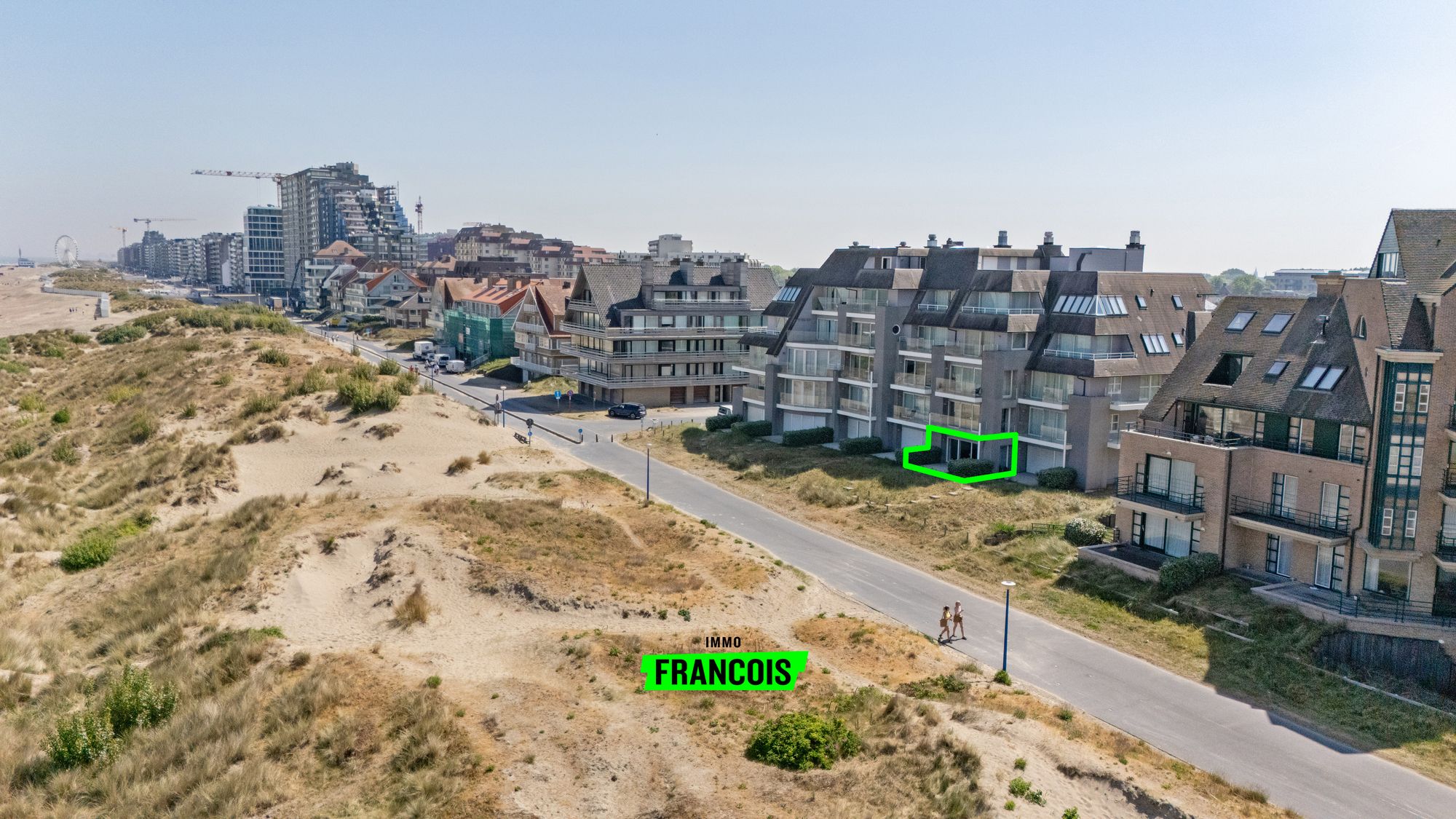 APP in residentie THE SANCTUARY op de Zeedijk (Groenendijk) te Oostduinkerke - foto 2