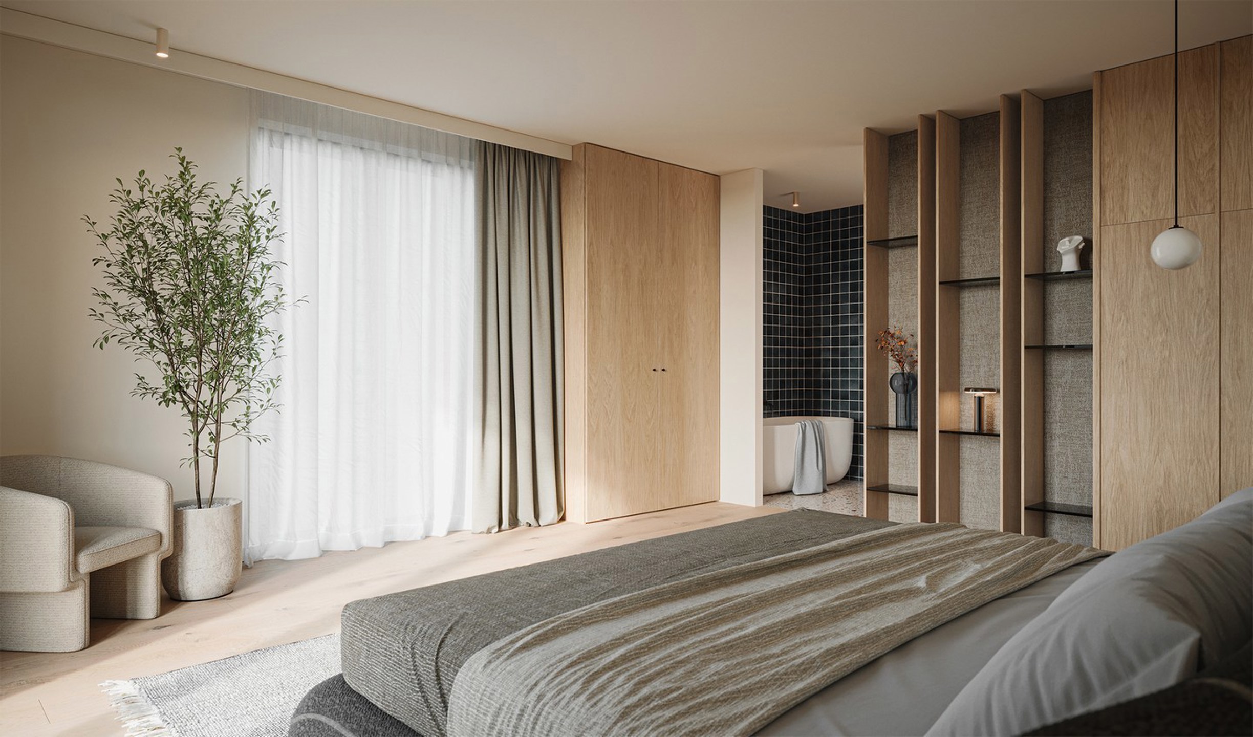 Appartement te koop in Beveren-Kruibeke-Zwijndrecht met 1 slaapkamer - foto 5
