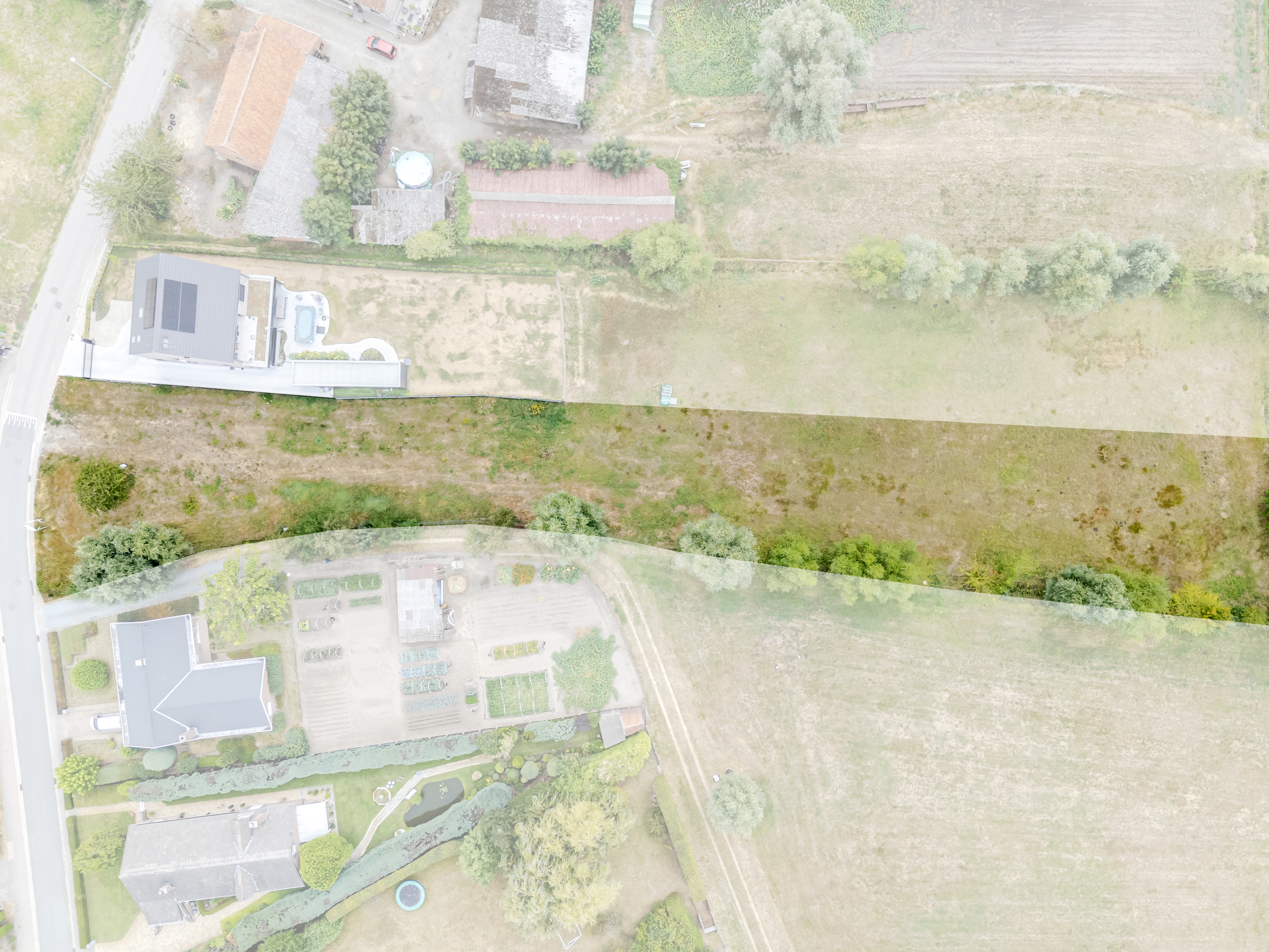 Open bouwgrond te koop in groene omgeving te Hamme - foto 4