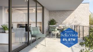 Bel voor een persoonlijke afspraak op het nummer 011 22 22 80. Neem alvast een kijkje op onze website: https://www.vercammenwoonprojecten.be/nieuwbouwproject/residentie-bella-vista-appartementen-3740-meershoven-bilzen/<br /><br />Exclusief residentieel nieuwbouwproject met luxe-appartementen en ruime leefterrassen, gelegen te Meershoven, nabij centrum Bilzen.<br />* 3 woongehelen<br />* Reeds 50% verkocht!<br /><br />TROEVEN:<br />- Exclusief woonproject met een tijdloze klasse-architectuur<br />- Toplocatie nabij centrum Bilzen, toch rustig gelegen in het groen<br />- Zeer makkelijk bereikbaar en een uitstekende verbinding richting Maastricht, Luik, Zutendaal, Hasselt, …<br />- Luxueuze, lichtrijke appartementen met ruim privéterras<br />- Focus op duurzaamheid en energiezuinigheid<br />- Uitstekend wooncomfort dankzij een slimme indeling en vooruitstrevende technieken<br />- Interieur naar wens en op maat<br />- Persoonlijk advies en gratis begeleiding inzake optimalisatie indeling en materiaalkeuze<br />- U koopt rechtstreeks van de bouwheer <br /><br />Tot gauw!