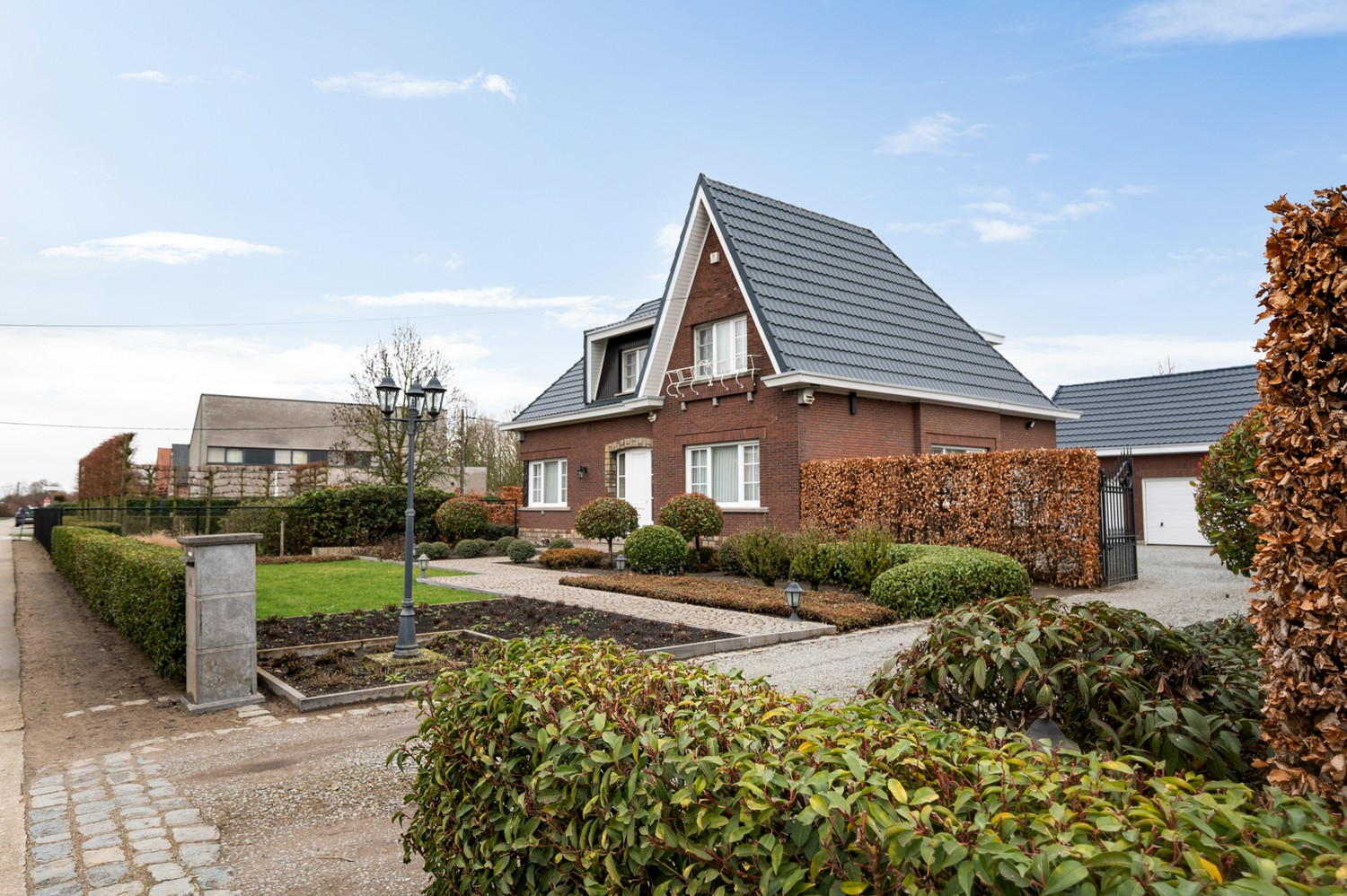 Landelijke woning met 4 slpkrs en tuin op perceel van 2935 m² te Putte - foto 2