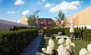 <span>Dit project komt in aanmerking voor de </span><span>6% BTW regeling, wij informeren u graag over de voorwaarden! </span><br /><br /><span>Dit kleinschalig project bestaat uit 5 comfortabele appartementen en 3 eigentijdse woningen in Gent.</span><br /><br /><span><strong>Ligging</strong></span><span>:</span><br /><span>De appartementen worden gebouwd langs de Brugsesteenweg en zijn voorzien van ruime terrassen. De woningen worden gebouwd in de Tortelduifstraat en hebben elk een tuin tussen de 100 m2 en 126 m2. De woningen en de appartementen worden van elkaar gescheiden door een mooi aangelegde groenzone.</span><br /><span>Het project bevindt zich nabij het centrum van de stad en nabij een tal van uitvalswegen. Winkels en het natuurreservaat Bourgoyen-Ossenmeersen bevinden zich op een steenworp van het project.</span><br /><br /><span><strong>Afwerking - indeling:</strong></span><br /><span>Er wordt veel aandacht besteed aan comfort, kwaliteit en energiezuinigheid. Ieder appartement en woning kan worden afgewerkt volgens de wensen van de klant. Vloerverwarming en Ventilatie systeem D zijn standaard voorzien.</span><br /><span>Fietsenstallingen en autostaanplaatsen (mits meerprijs) zijn voorzien voor zowel de kopers van de appartementen en de woningen.</span><br /><br /><span>Indien u voldoet aan de juiste voorwaarde kan het constructieaandeel gefactureerd worden aan 6% BTW i.p.v. de gebruikelijke 21%.</span><br /><br /><span>EPC en KI nog niet gekend. </span>