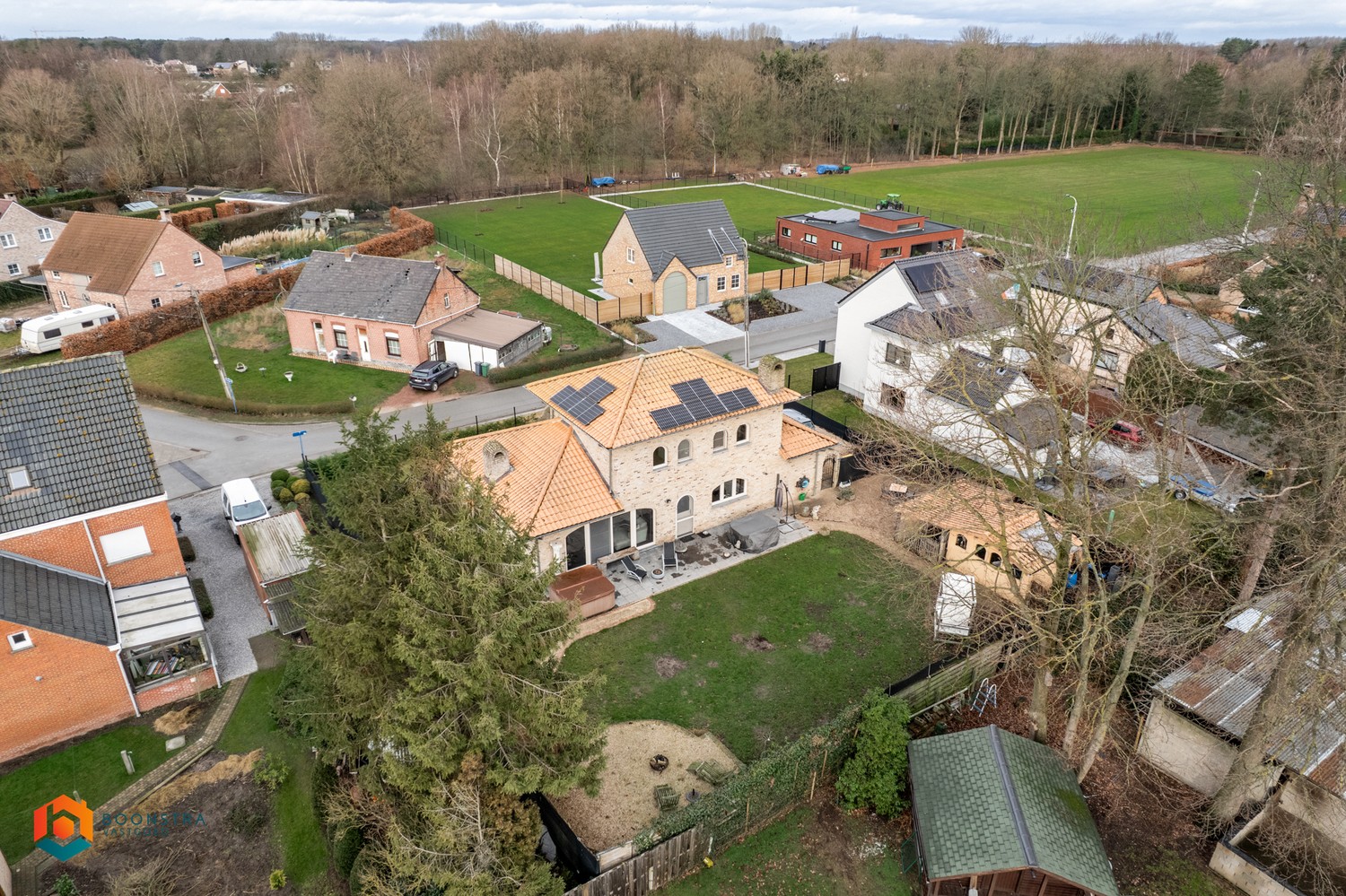 Instapklare villa met 4 slpkrs op perceel van 801m² te Keerbergen - foto 4