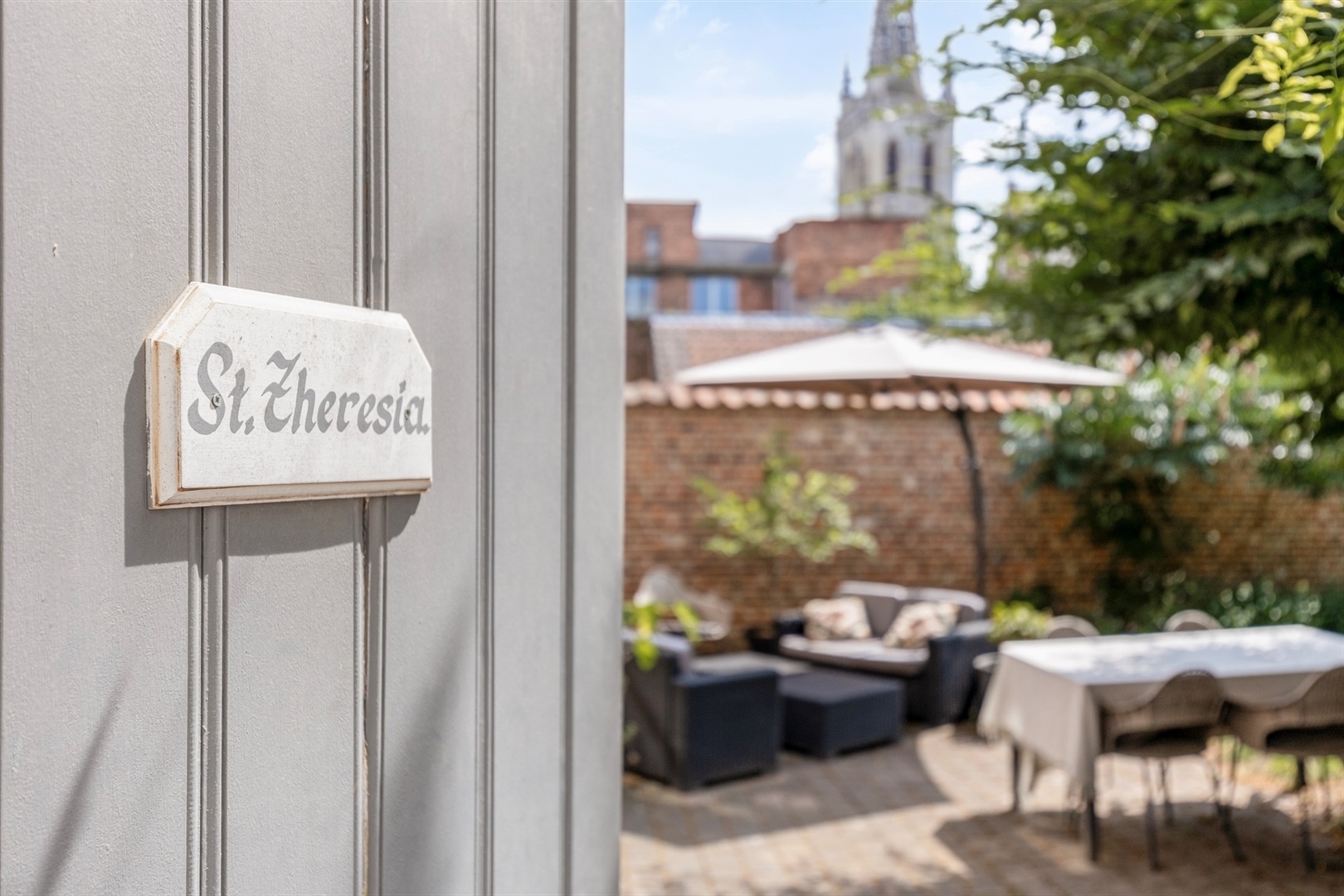 PORTES OUVERTES, samedi 29 août : maison de béguinage prête à emménager avec un magnifique jardin - photo 4