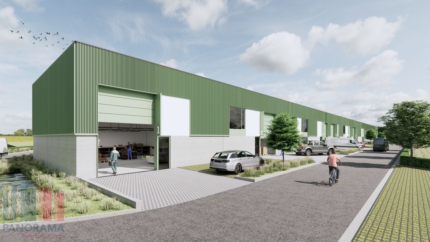 NIEUWBOUW KMO-UNIT VAN 156 m² TE KOOP TE WIELSBEKE - foto 2