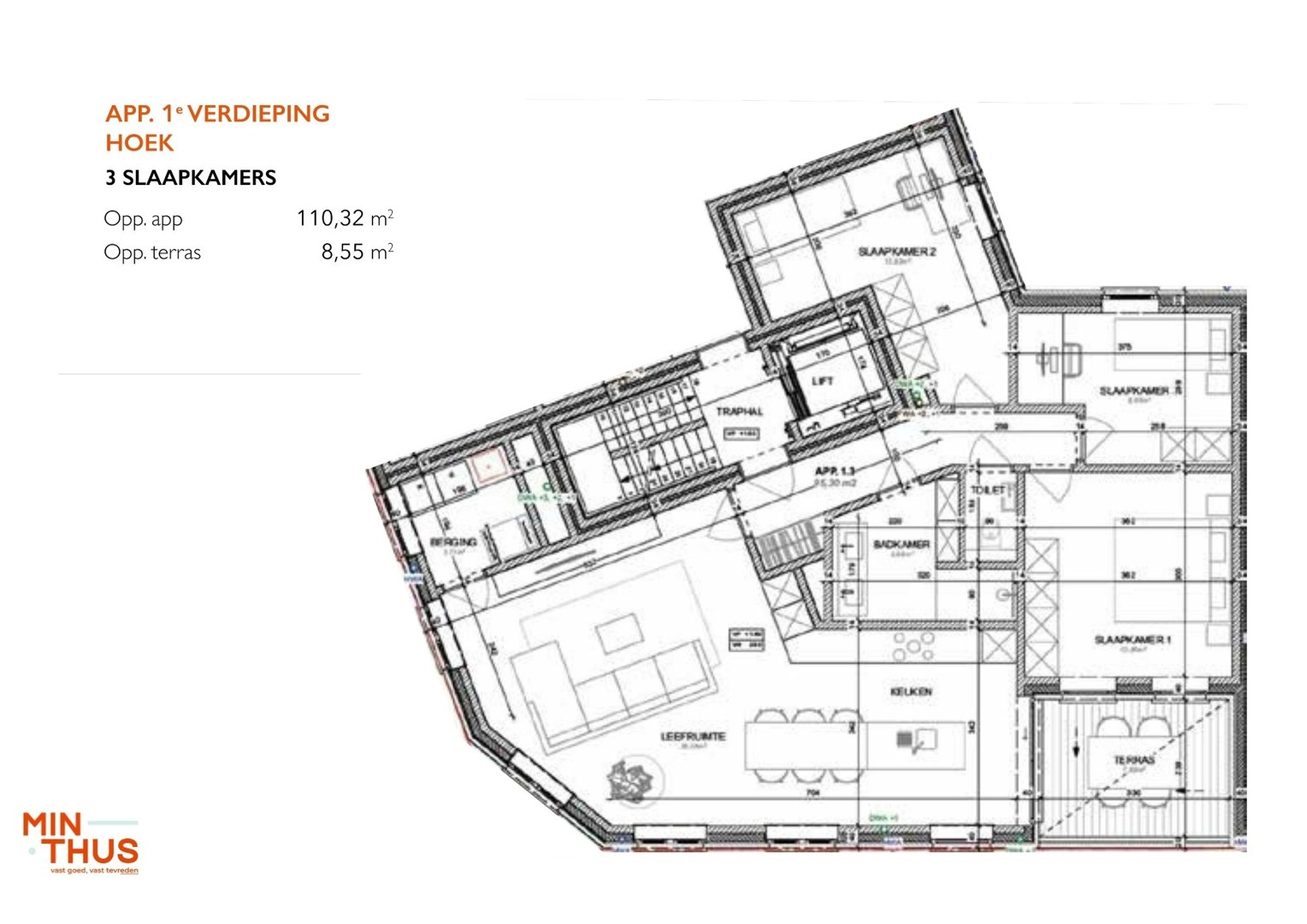 Appartementen te koop op de markt van Beselare - foto 4