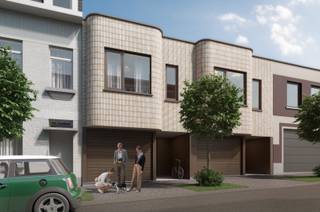 Unieke Art-Deco nieuwbouwwoning<br />427 850 € is de prijs inclusief 6% btwv alsook de registratie rechten voor deze exclusieve nieuwbouwwoning met een toonaangevende en gerespecteerde projectontwikkelaar.<br /><br />Iconische esthetiek van de jaren 1920 tot 1939 in combinatie met de luxe van nu. In het hart van de Vlaamse Ardennen, twee unieke parels in één van de belangrijkste straten met opmerkelijke art-decoarchitectuur. Op amper 5 min stappen van het centrum. Dichtbij alle faciliteiten en gemakken van de stad. <br /><br />Project plus bouwt deze 2 uitzonderlijke nieuwbouwwoningen samen met hun vaste architect Ruben Verstraeten en hun jarenlange trouwen partners. <br /><br />Drie slaapkamers, geïntegreerde garage, directe verbinding tussen leefruimte en tuin, volledige ingerichte keuken en badkamer. Warmtepomp, vloerverwarming en zonnepanelen zorgen voor een optimaal en minimaal energiegebruik. <br /><br />Een project dat esthetiek, karakter en hedendaagse technologie naadloos met elkaar verzoent. <br />Laat deze mooie kans niet voorbijgaan. Wacht niet langer en neem contact op met Fabienne 0475/34.00.40 voor alle info en prijzen. Verschillende mogelijkheden telkens aan 6% btw onder voorbehoud enige eigen woning.<br /> 