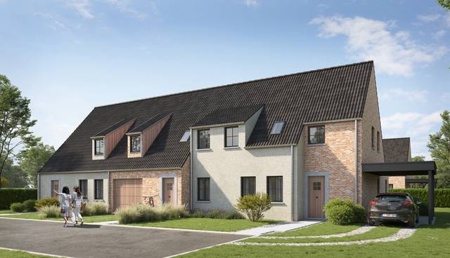 Project te koop in Langemark