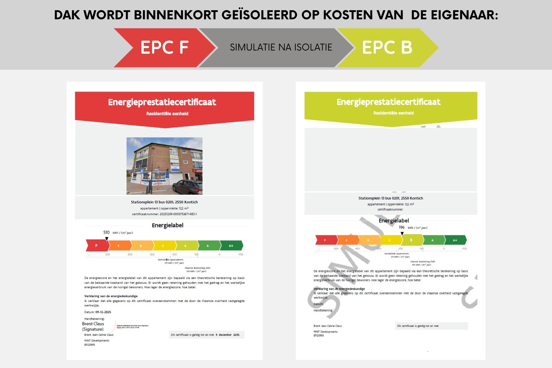 Ruim instapklaar appartement met 3 slaapkamers op toplocatie - foto 2