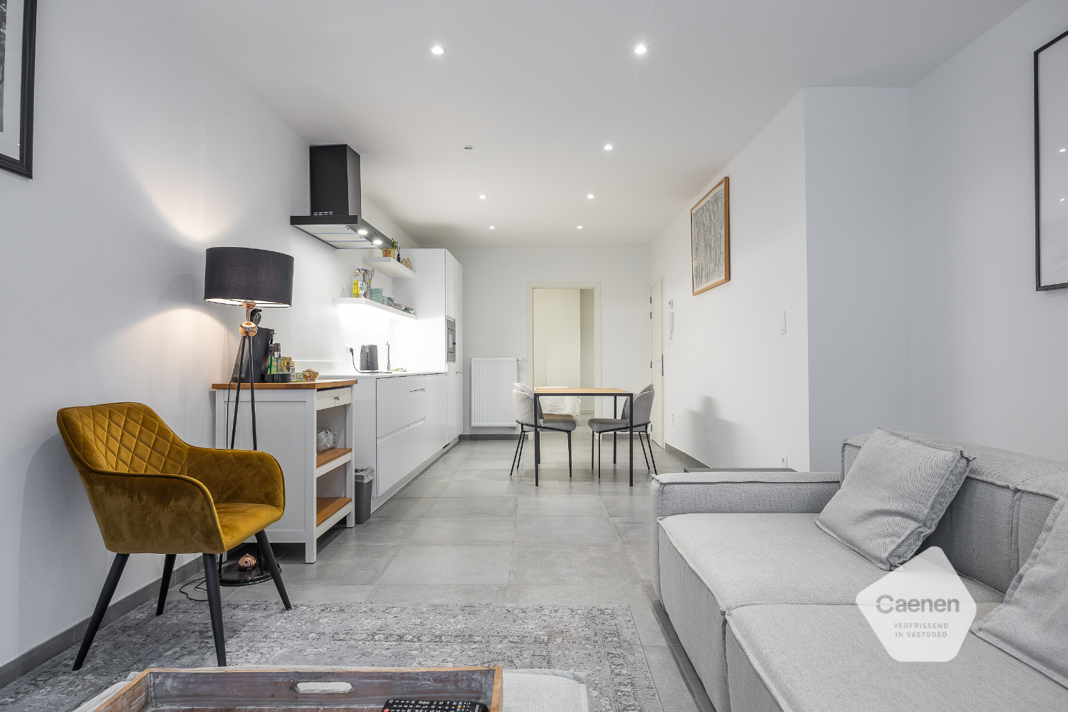 Gerenoveerd gelijkvloers appartement vlakbij Visserskaai - foto 2