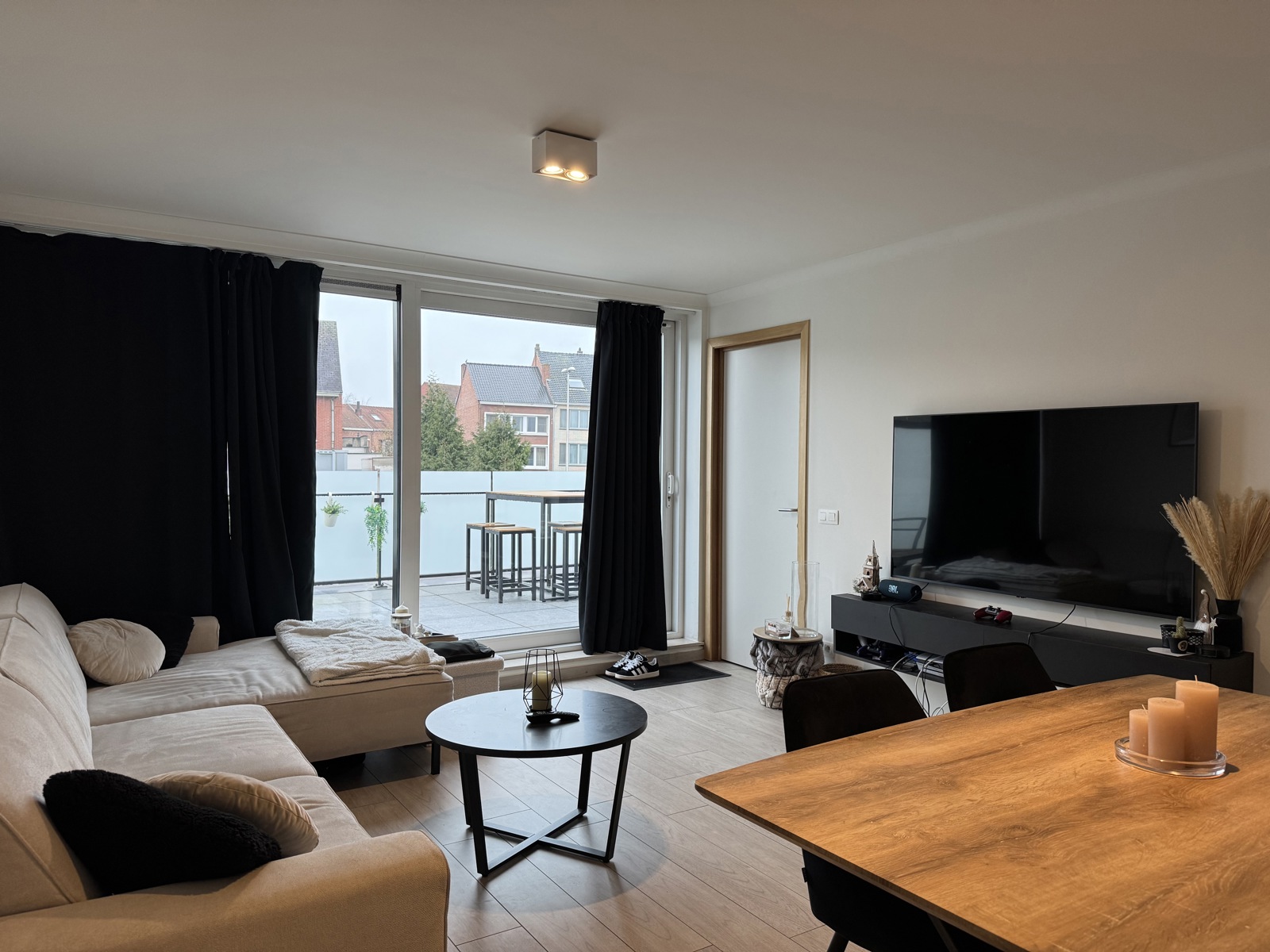 2-slaapkamerappartement op verdiep +1 met ruim zonneterras - foto 2