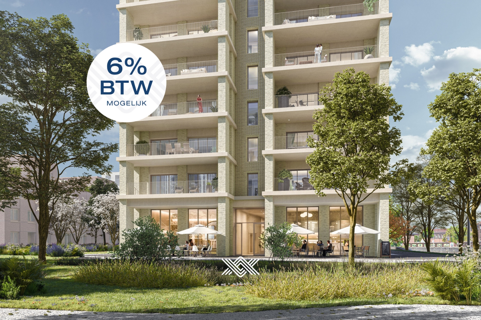 Tweeslaapkamerappartement met terras en fraai uitzicht - foto 1
