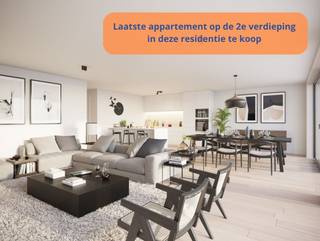 Laatste appartementen in deze residentie te koop! <br />Bewoonbare oppervlakte: 92,54 m² + 41 m² mogelijke zolderruimte + terras van 8,47 m²<br />Residentie KASTEELPARK ZUID , deze residentie ligt in het hartje van Berlare, 100 meter ten zuiden van het openbaar Kasteelpark, een locatie gelegen tussen de winkels en de kerk waardoor u werkelijk alles op wandelafstand heeft! Het leuke van dit gebouw is dat het achteraan zijn toegang heeft gevonden in een veilig geluid & verkeersarm straatje! Zowel de grote terrassen, de privatieve tuintjes alsook de garages kennen een mooi open zicht in het groen! De buitengevels van deze residentie zullen worden opgetrokken in een karaktervolle authentieke tijdloze landelijke bouwstijl. Hier zijn zowel 1, 2 alsook 3-slaapkamer appartementen voorzien van zeer veel lichtinval! Bij de 3 appartementen op de tweede verdieping is er de mogelijkheid om een zolderluik te installeren welke toegang geeft tot een volwaardige zolder van 36-49 m².Het aangename van deze instapklare BEN- appartementen is dat de afwerking in samenspraak met de verkoper gebeurt en hiervoor zijn budgetten bepaald in het lastenboek. M.a.w. : droomt u van uniek en energiezuinig te wonen zowel qua ligging als appartement in een prachtig concept dan is dit beslist iets voor u ! Graag stellen wij u vrijblijvend alle plannen voor van deze allernieuwste parel “Residentie KASTEELPARK ZUID” . Voor meer informatie of een afspraak kan u ons bereiken op 052/41.41.94 of mailen naar info@rosiersderidder.be<br /><br />Referentie: 5251