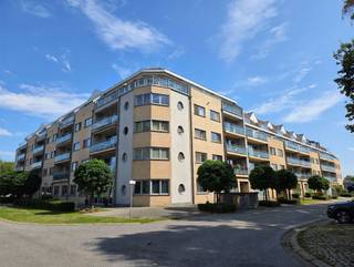 <p><span>LUXUEUS EN GOED ONDERHOUDEN APPARTEMENT 101M² MET 2 SLAAPKAMERS, 2 TERRASSEN EN ONDERGRONDSE GARAGE</span></p><p><span>1ste verdieping met lift - centrale ligging met vlotte bereikbaarheid via A12, N16 en N17</span></p><p><span> </span></p><p><span>Inkomhal / wc met handwas / ruime living met eetplaats en super-ingerichte open keuken (totale opp.: 42m²) met toegang tot terras (10m²) / berging met wasplaats / 2 slaapkamers (13m²; 11m²) (voorzien van kwalitatieve inmaakkasten) met toegang tot terras (10m²) / badkamer met dubbele wastafel, inloopdouche en wc.</span></p><p><span> </span></p><p><span>Grote ondergrondse garage / gemeenschappelijke fietsenberging / gratis fitness / restaurant / kapper / conciërge.</span></p><p><span>Gemeenschappelijke binnentuin.</span></p><p><span> </span></p><p><span>Appartement is voorzien raamdecoratie, lichtarmaturen en een warmtepomp lucht-lucht (airco) in de living.</span></p><p><span> </span></p><p><span>Lasten gemene delen: € 100 / maand (onderhoud gemene delen, gebruik lift en elektriciteit gemene delen) (jaarlijkse afrekening).</span></p><p><span>Lasten appartement: € 100 / maand (koud en warm water appartement en verwarming appartement) (jaarlijkse afrekening).</span></p><p><span> </span></p><p><span>Appartement is bewoonbaar door maximaal 3 personen.</span></p><p><span> </span></p><p><span> </span></p><p><span> </span></p>