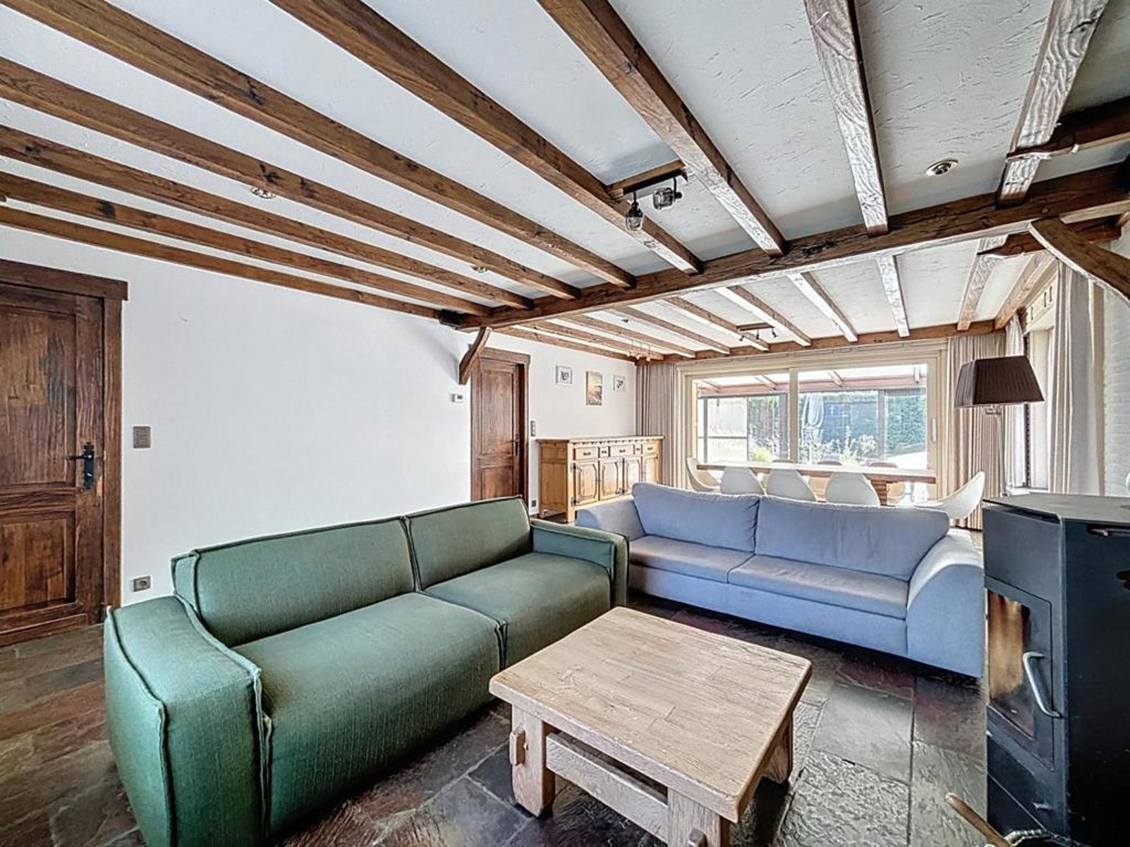 Rustig gelegen villa met 3 slpks, dubbele garage en tuin - foto 4