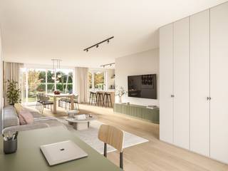 <strong>Nog één woning beschikbaar. </strong>Deze vrijstaande woning in verfijnd moderne stijl (lot 2) is gebouwd en de ruwbouw is volledig klaar.<br /><br />Nu kies jij nog zelf de binnenafwerking en kan je al binnen enkele maanden verhuizen.<br /><br />De woning biedt alles voor comfortabel wonen: een lichtrijke, open leefruimte, ingerichte eilandkeuken en badkamer, drie ruime slaapkamers, carport, oprit en een omheinde tuin.<br /><br />Je woont in een rustige, verkeersluwe nieuwe wijk aan Koningsstoel/Heiken, vlak bij de dorpskern van Sint-Lenaarts, het centrum van Brecht en alle nodige voorzieningen.<br /><br />Ook energetisch zit je goed, met de nieuwste technieken voor verwarming, koeling en ventilatie.<br /><br />Kom deze woning ontdekken. Plan vandaag nog je bezoek.<span> </span>