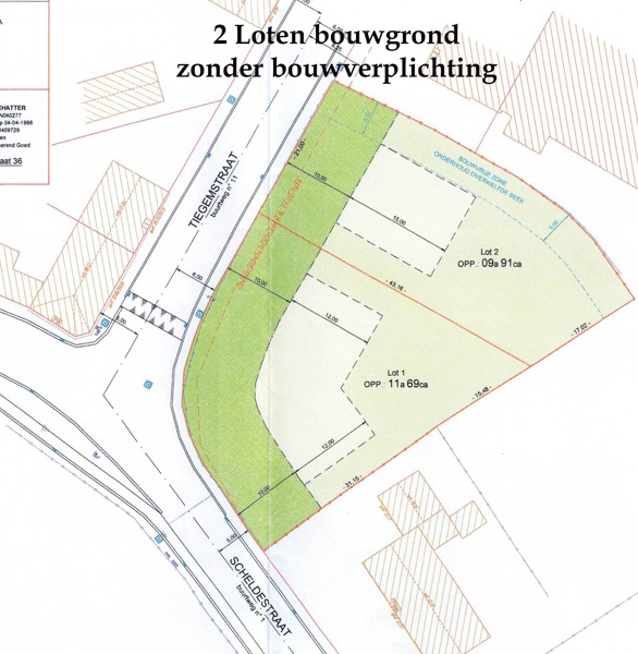 Grond te koop in Otegem - foto 2