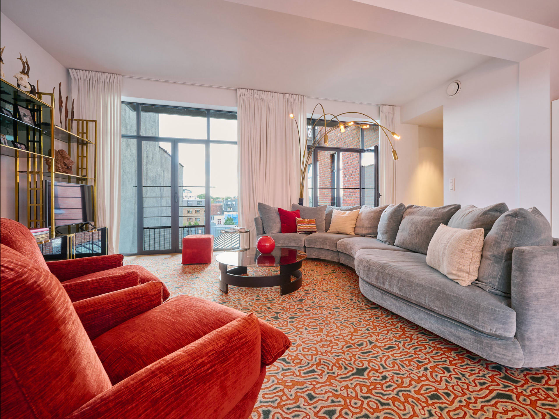 Appartement à louer à Ixelles avec 2 chambres - photo 1