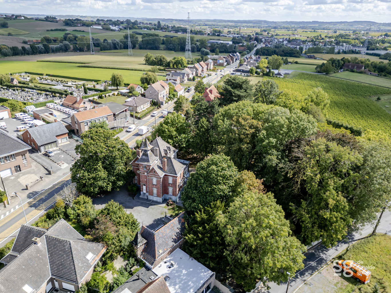 Maison à vendre à Anzegem avec 9 chambres - photo 4