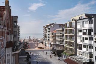 Handelspand te huur in residentie Zonzicht – toplocatie in de Zeelaan te Koksijde. Gelegen vlakbij het gemeentehuis, het openbaar vervoer en de...