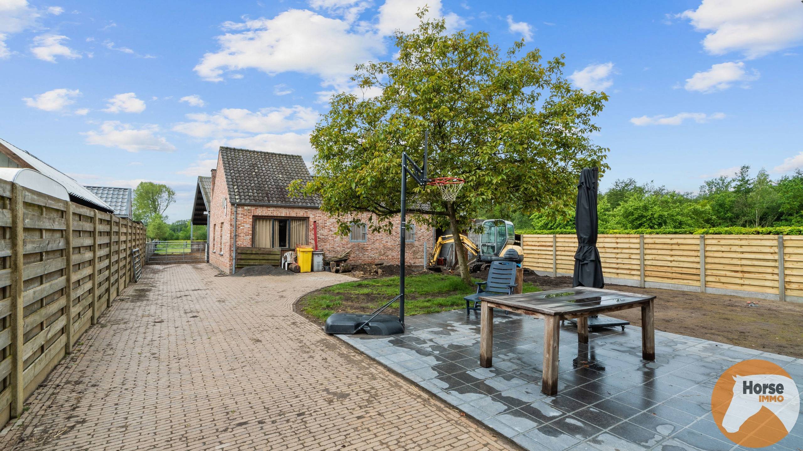 MOL - Landelijke woning met paardenststallen op ca. 1,3 Ha - foto 4