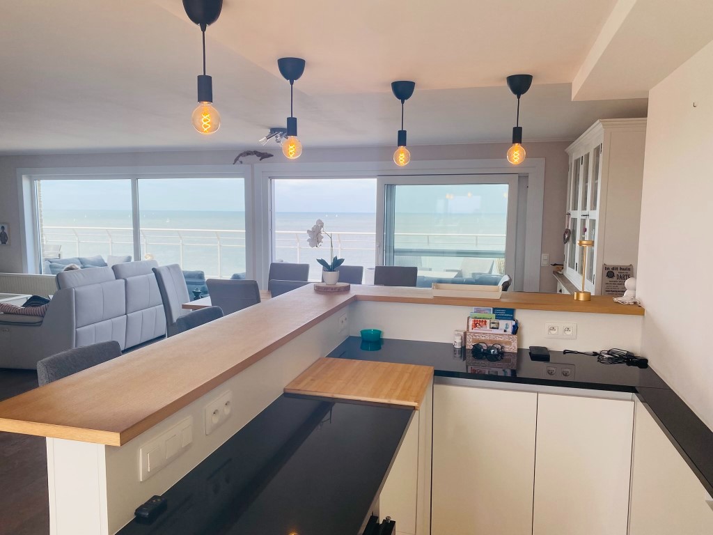 Penthouse met 2 zalige terrassen en ZEEZICHT te Blankenberge - foto 3