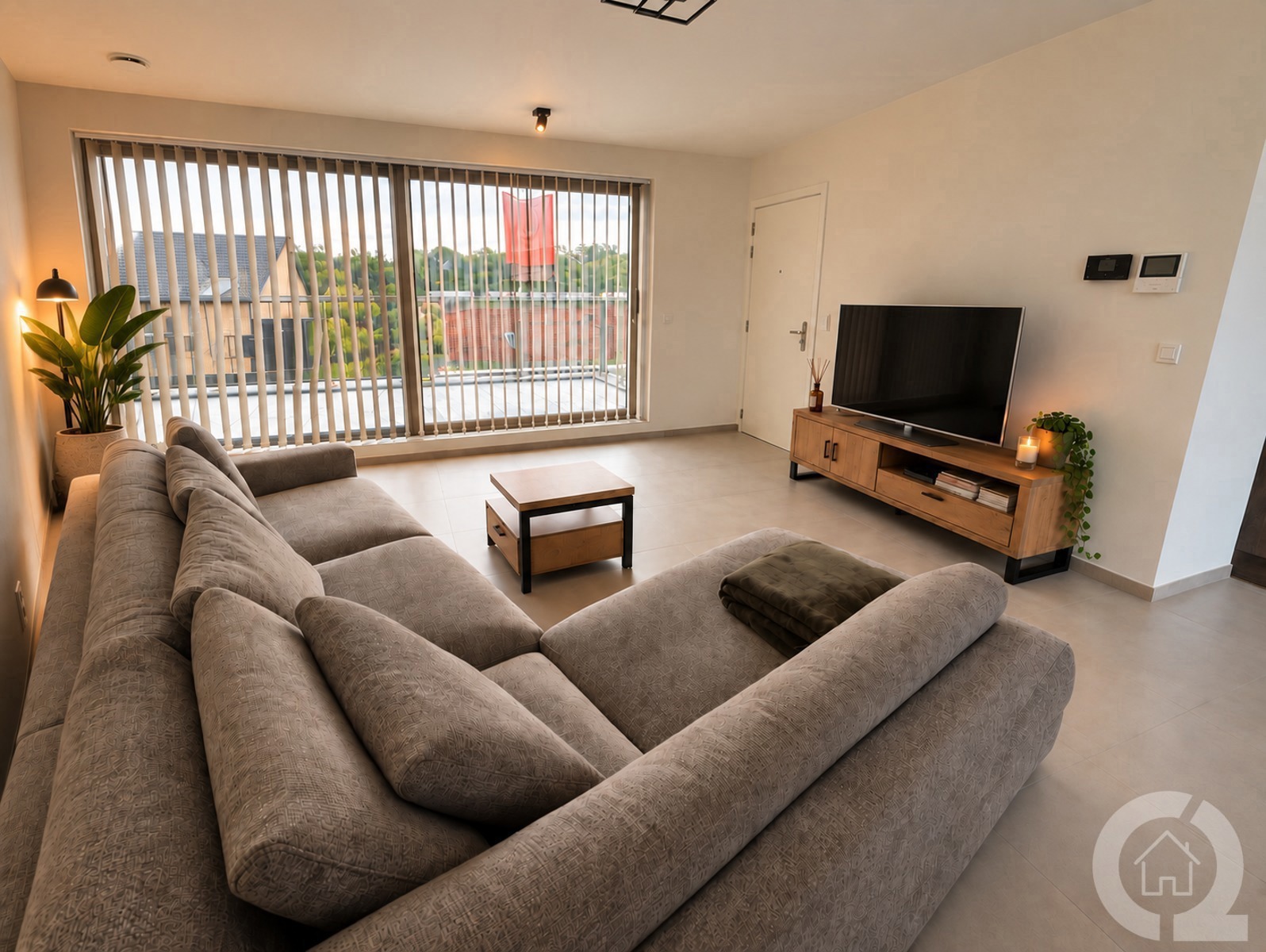 Appartement te huur in Bilzen-Hoeselt met 2 slaapkamers - foto 4