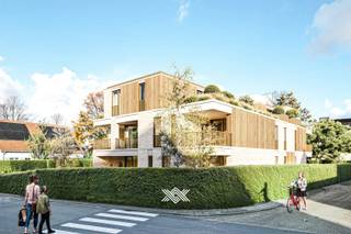Dit éénslaapkamer appartement met een oppervlakte van 86 m² is gelegen op het gelijkvloers verdiep van het gebouw Vespera, aan de kant...