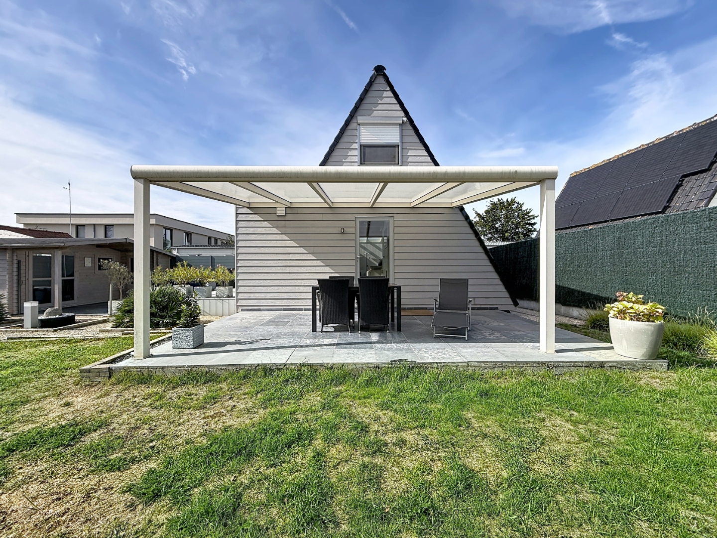 Mooie chalet met grote tuin in het vakantiedomein Dunepark - foto 4