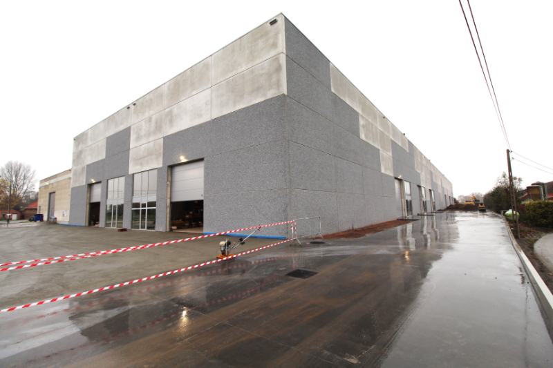 Recente loods van 542m² te huur langs de Diksmuidsesteenweg te Hooglede/Roeselare - foto 5