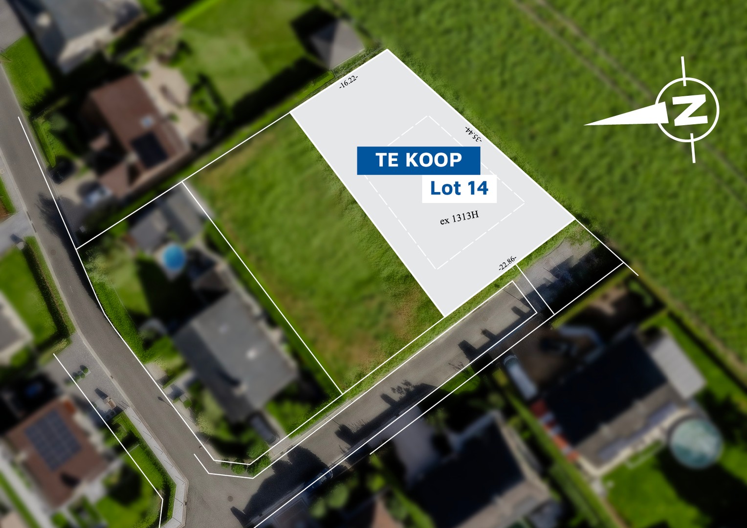 Mooi perceel bouwgrond in Meulebeke - foto 5